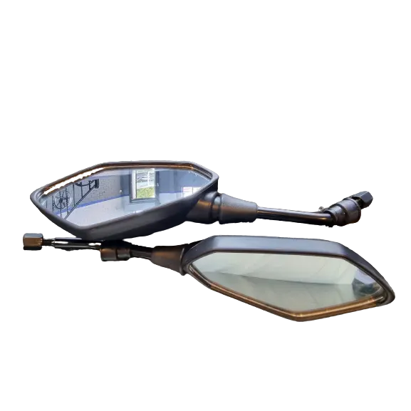 Universal 8mm Diamond Mirror Pair