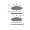 Brake Pads – FA135 (disc)