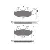 brake-pads-fa165-disc Brake Pads – FA165 (disc)