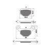 Brake Pads – FA193 (disc)