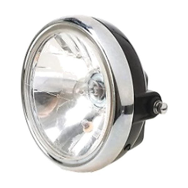 Headlight – CG Round (for Big Boy Velocity, Nippon 150 and similar)