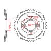 Chain & Sprocket Kit 15T/38T 428H