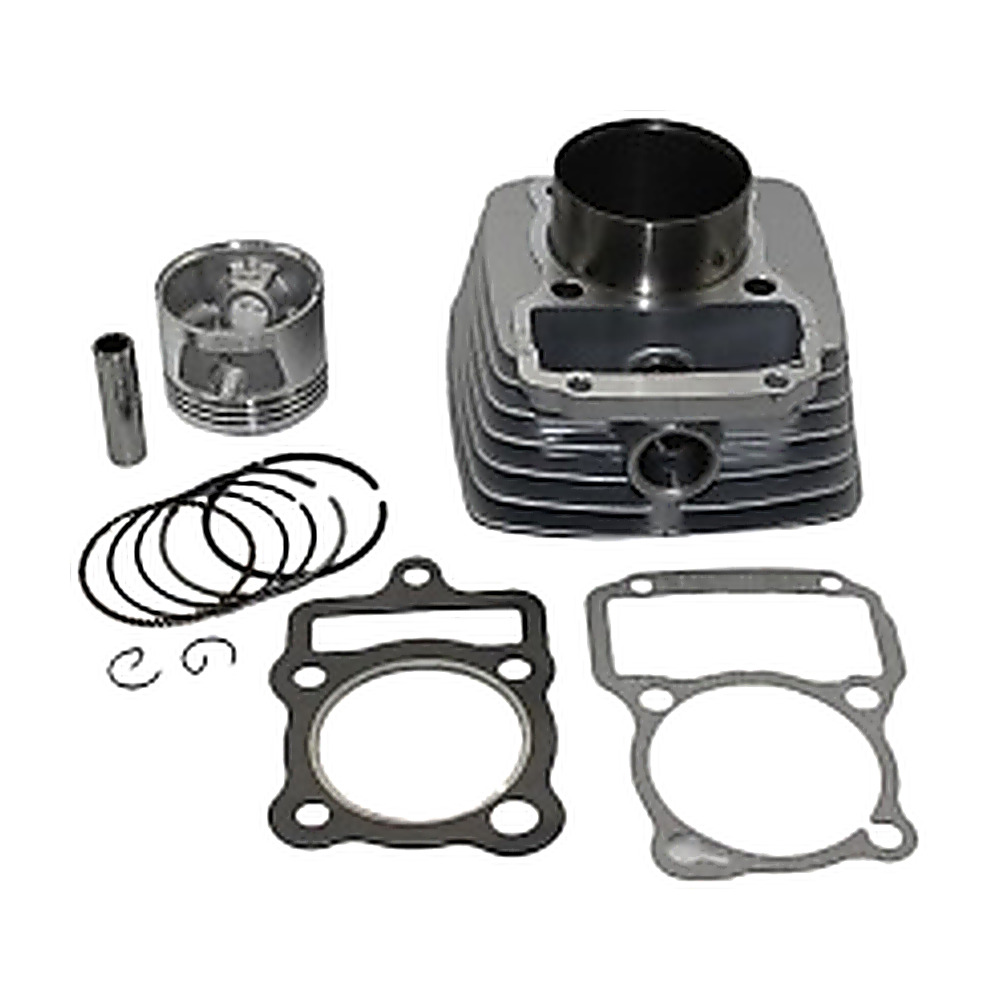 Piston kits and engine parts