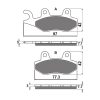 Brake Pads – FA135 (disc)