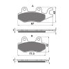 mrbikes-247-1 Brake Pads – FA165 (disc)
