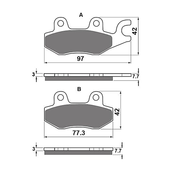 mrbikes-247-1 Brake Pads – FA165 (disc)