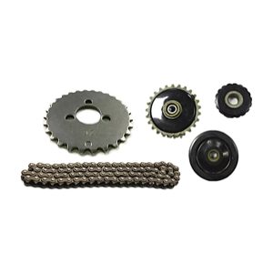 Timing Chain Kit (chain+sprocket+guides)