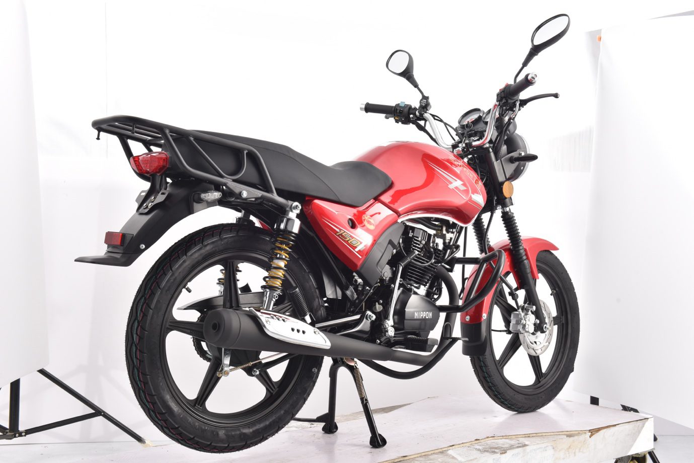 2026 Nippon 150 in red — front three-quarter view