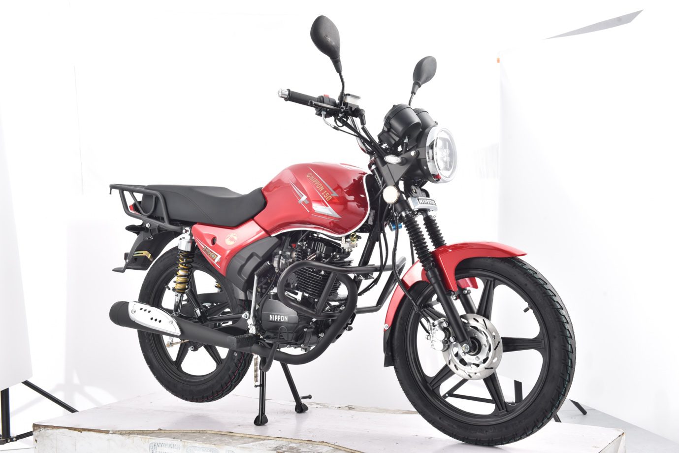2026 Nippon 150 in red — side profile
