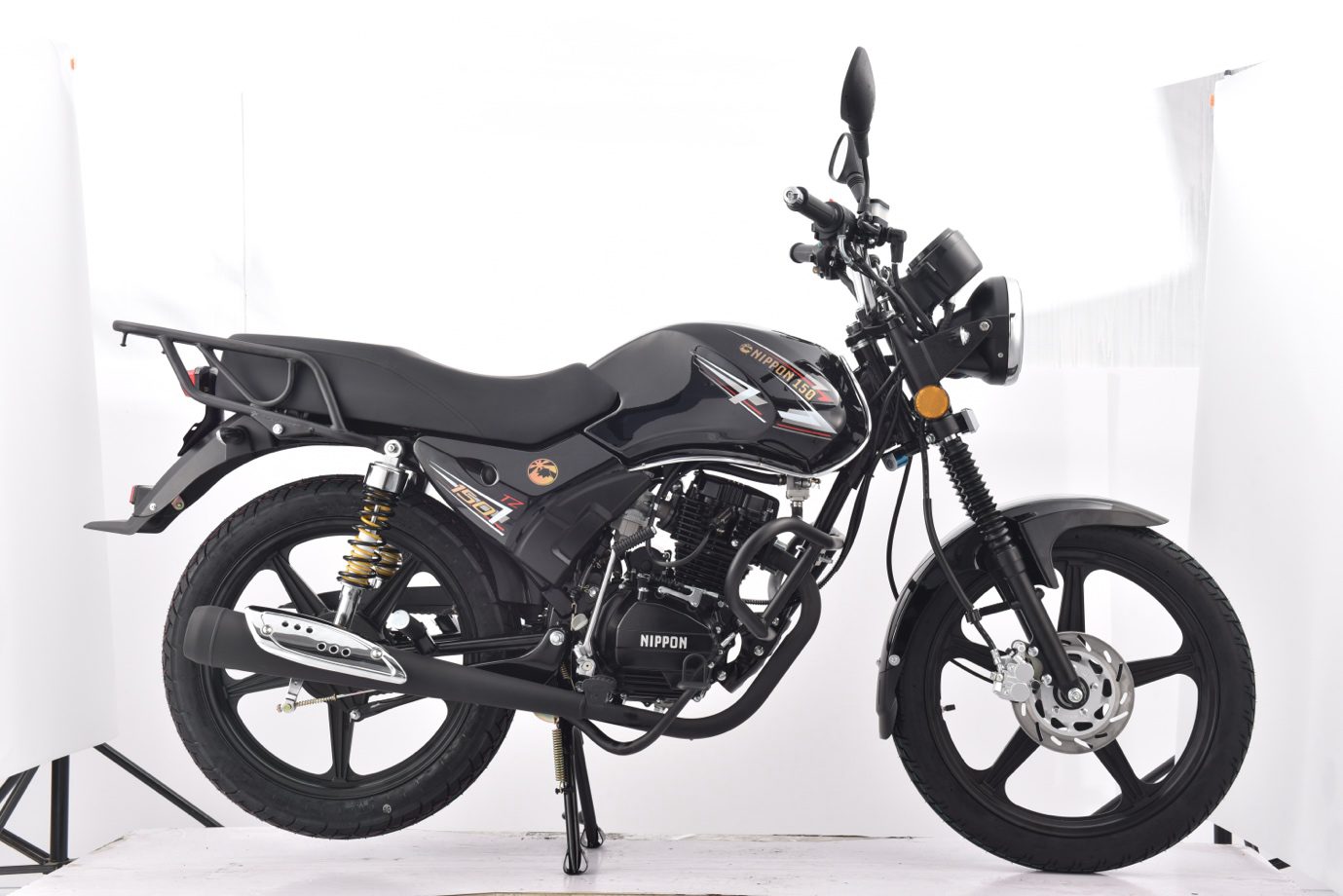 2026 Nippon 150 in black — side profile